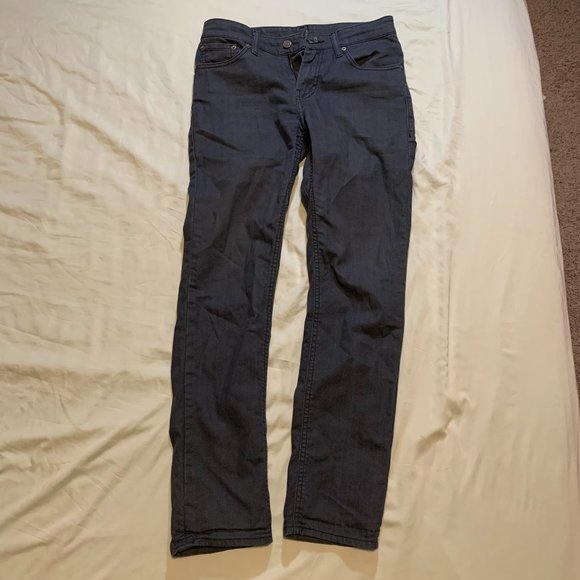 Levi's 511 Mens Dark Blue wash Jeans W29 L30 - Picture 1 of 6